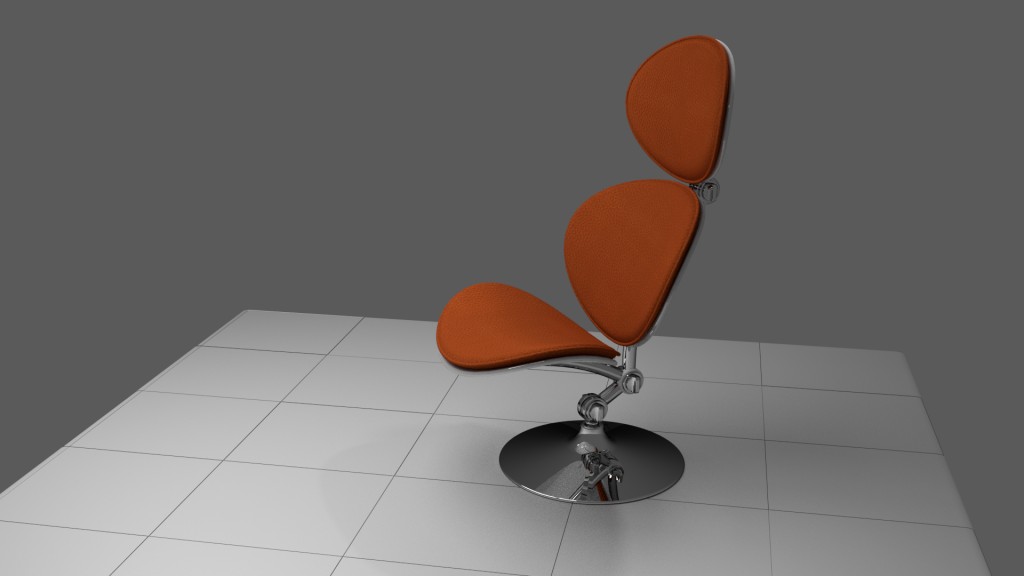 Flexible Lounge Chair preview image 1